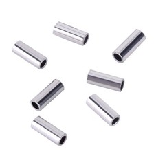 10Pc/Pack Dental Ortho Lingual Button Bondable Crimpable Hook Tube Small / Large