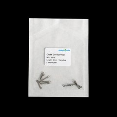 10Pc/Pack Dental Orthodontic Closed/Open Coil Spring NITI 010″/012″ 6/9/12/180MM