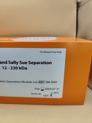 ProteinSimple 12-230 kDa Separation Module for Peggy Sue or Sally Sue 480 Capill