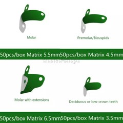 Dental Matrix Bands Ring Sectional Matrice Clamp Fit Garrison Palodent V3 System