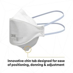3M Aura 9205+ N95 Particulate Respirator Disposable Protective Mask(5~1000 pcs)