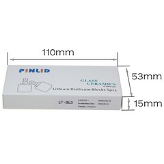 C14 Glass Ceramic Blocks Dental LT Lithium Disilicate E.Max CAD/CAM Cerec Blocks