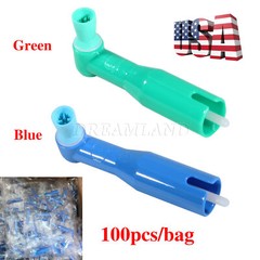 100/500 pcs Dental Disposable Prophy Angles Top Quality Money back guarantee!