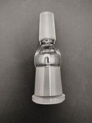 14mm Male-19mm Female Size Conversion Glass Ground Joint Attachment Adapter GonG