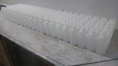 SP Bel-Art 10625-9007 100 Pk 16.9 Fl Oz 500mL Capacity HDPE Bottle
