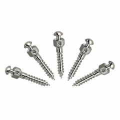 Dental Orthodontic Micro Implants Mini Screw Self-Drilling Fuchsia Screwdriver