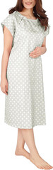 Women’S Hospital Gown Soft Comfortable and Stylish Patient Gown