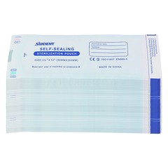 3.5″ x 10″ Dental Medical Self Seal Pouch Sterilization Bag Pouches (200 Bags)