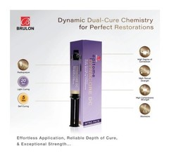 Dental Epitome DYNACORE DC Dual Curing Flowable Core Build up Cement 9gm Pack