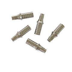 5 pcs Titanium Temporary straight abutment fit to Straumann ITI RC NC Bone level