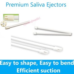 100-1000/Box Dental Saliva Ejectors Suction Ejector Blue Or White, US Manufactur