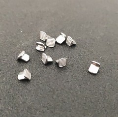 100 Pieces Bite Bulider Turbos Mesh Base Deep Bite Teeth Corection Orthodontics