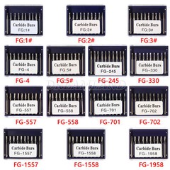 Carbide Bur Friction Grip 100pk Dental, Made In CHINA FG Bur all sizes 557, 330