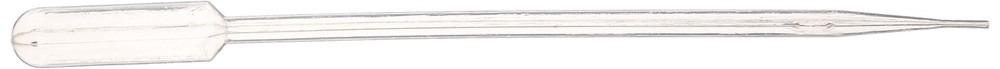 Globe Scientific 139050 LDPE Extra Long Transfer Pipet, Non-Sterile, 300mm Le…