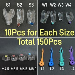 Dental Transparent Matrix Clear Bow Matrice Band Anterior Front Bioclear TorVM