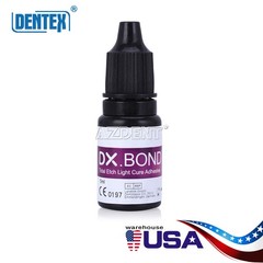 10 Bottles Dental Light Cure Dentin Enamel Resin Bonding Adhesive