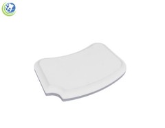 Dental Mini Porcelain Mixing Ceramic Watering Wet Tray Plate Smooth Well