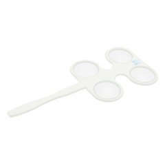 4PCS Optical Optometry Flip Trial Lens Flipper Handle Kit For Confirmation Test
