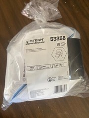 Kimtech N95 Respirator Mask – Pack of 50