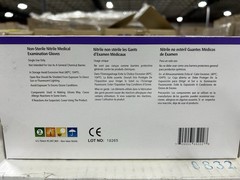 True Advantage Nitrile Exam Gloves Powder Free Size Small