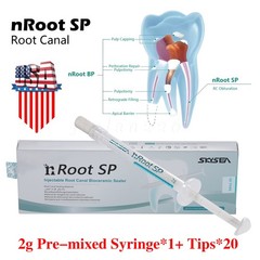 1g SP Dental Injectable Root Canal Bioceramic Sealer Endodontic Sealing Filling