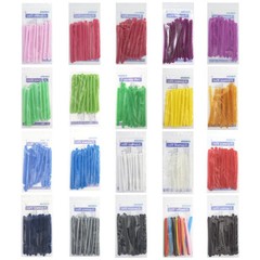 1000 Pcs Dental Orthodontic Ligature Ties Braces Elastics Rubber Bands Ligadura