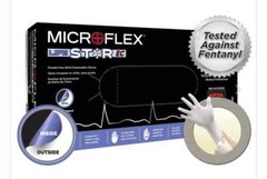 Extra Large Ansell Microflex Extended Cuff Gloves