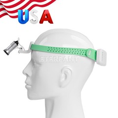 ETERFANT Dental Lightweight Silicone Headlamp Surgery Medical 5W LED Green