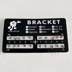 20pcs/pack Dental Orthodontic Metal Brackets Braces Mini Slot.018/022 345 Hooks
