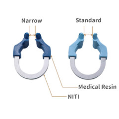 Dental Matrix Bands Ring Sectional Matrice Clamp Fit Garrison Palodent V3 System