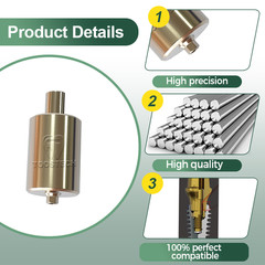 Titanium Pre-milled Blank Abutment fits to Zimmer TSV 3.5/4.5 for NT-trading
