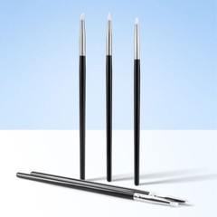 5pcs Dental Composite Resin Porcelain Brush Pens Shaping Silicone Teeth Tool