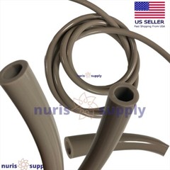 Dental Vacuum Tubing Hose 1/2″ I.D. Smooth Asepsis Dark Surf PN737 HVE valves