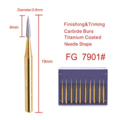 Surgical Dental Carbide Round Burs FG Zekrya ENDO-Z For High/Low Speed Handpiece
