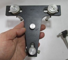 NICE USED SEMI ADJUSTABLE SPECIAL DENTAL ARTICULATOR “ESCUDO” MADE IN ARGENTINA