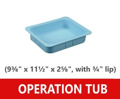 Dental Operation Tub Or Tub Lids, Tub Dividers, Instruments Tub, Autoclavable