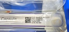 Millipore PCC030C01 Pellicon Capsule Ultracel 30 kDa, C Screen 0.1 m2
