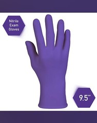 Halyard Kimtech PURPLE NITRILE Exam Gloves XL Case of 900 Medical EMS Lab #55084