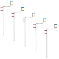 5x Dental X-Ray Universal Positioning Arm XCP or BAI Compatible Color Coded
