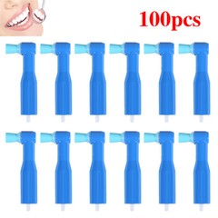 100 Dental Prophy Angles Firm Cup, Disposable & Latex Free, Premium Quality 90°