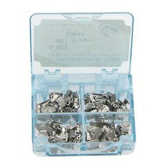 Dental Orthodontic Split Buccal Tube 1st/2nd MBT 022 Bondable Single Non-con