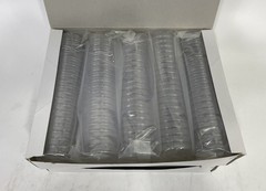 Lot of 200 Unbranded Disposable Petri Dish 50mm-Approx.
