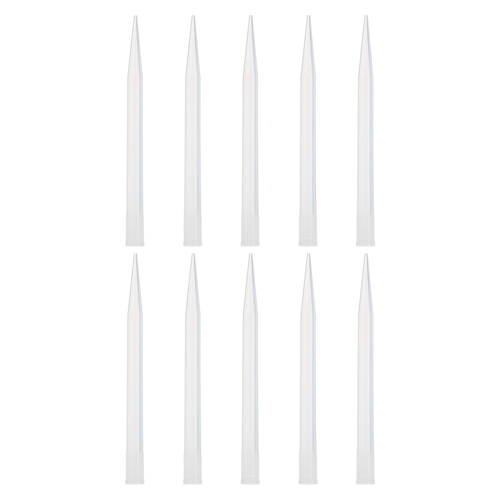 5ml Pipette Tips, 300 Pcs Plastic Autoclavable Universal, White