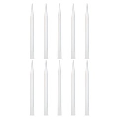5ml Pipette Tips, 300 Pcs Plastic Autoclavable Universal, White