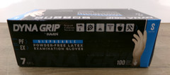 Dyna Grip Powder-Free Premium Latex Disposable Gloves (10 boxes / 100 Gloves) S7