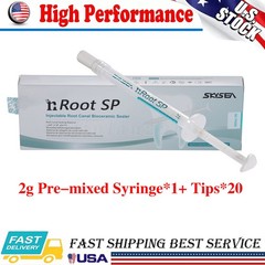 1g SP Dental Injectable Root Canal Bioceramic Sealer Endodontic Sealing Filling
