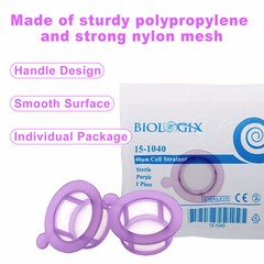 50/100 Pcs Cell Strainers, 40/70/100μm, Individual Package, Sterile