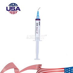 3X Dental Dentex 37% Acid Etching Gel Etchant 5ml/Syringe DX Restorative