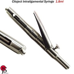 Dental Intraligamental Syringe 1.8ml Citoject Anesthesia Syringe Injection