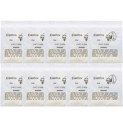 US Dental Orthodontic Rubber Bands Ortho Elastics Latex Brace 15 Size For Choice